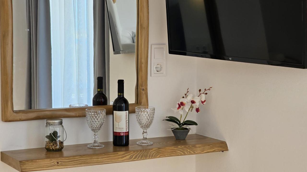 פולוניה Polychronis Private Suite מראה חיצוני תמונה